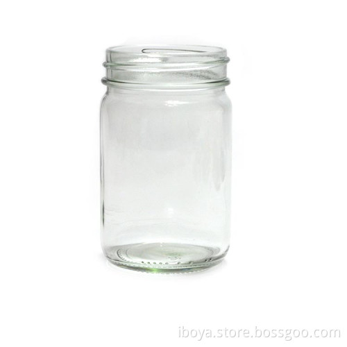 Moisture Proof Geen Easy Cleaning Storage Pickle Glass Jar